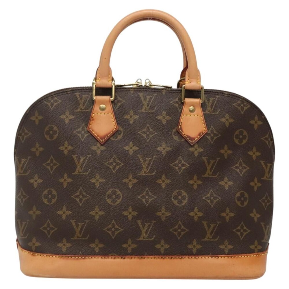 Louis Vuitton Alma Monogram Canvas PM